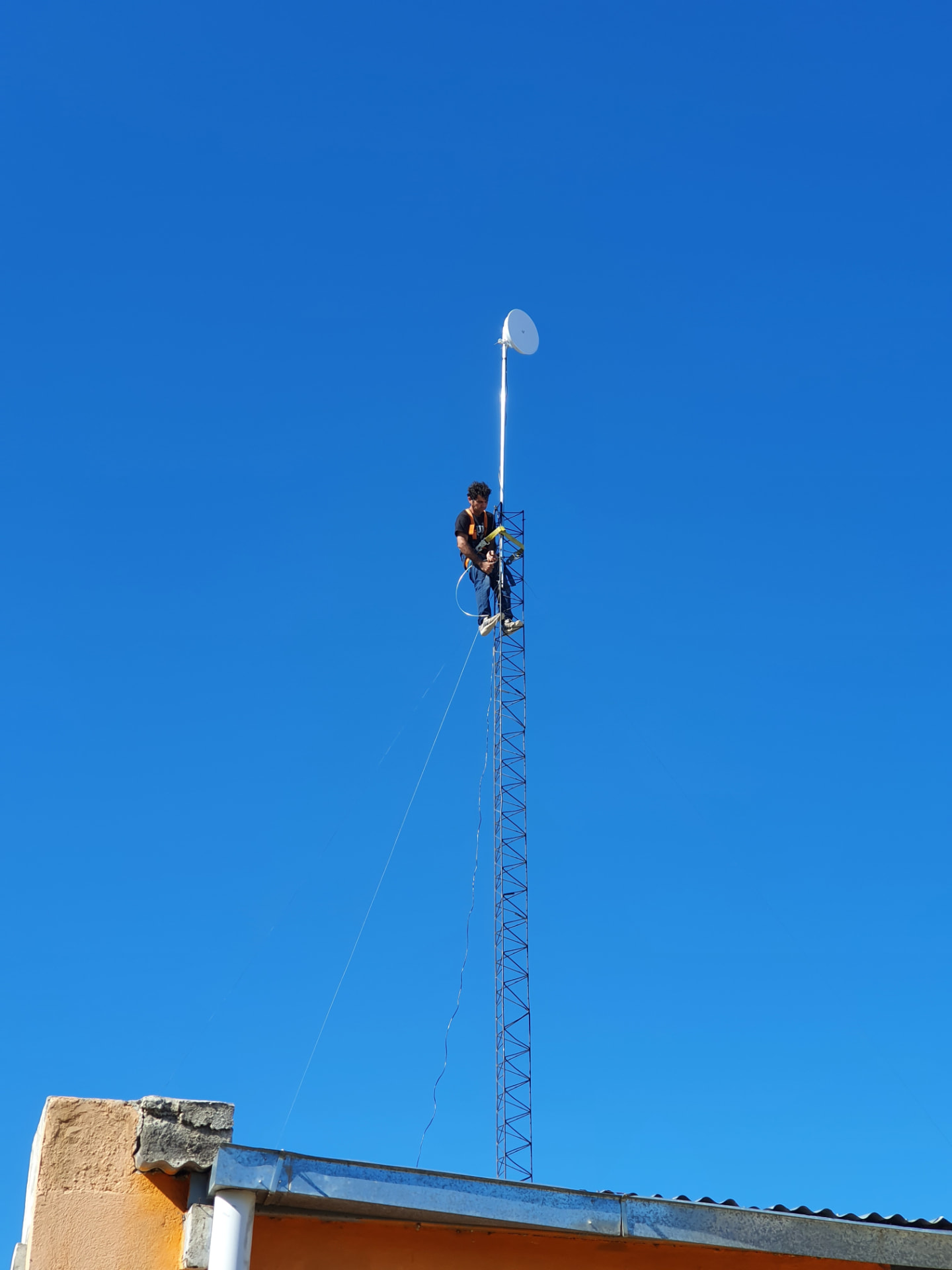 Enlace inalámbrico de larga distancia