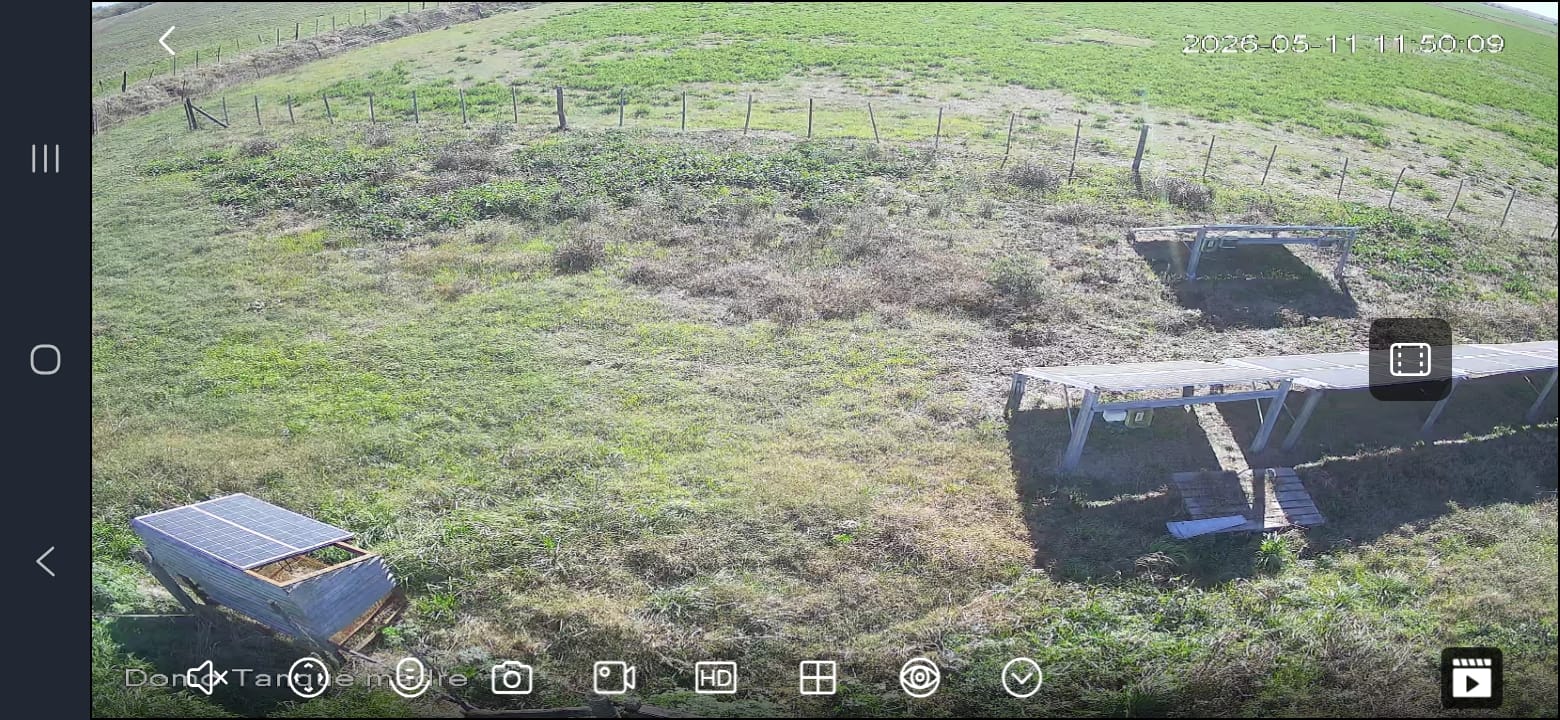 Monitoreo remoto de tanque y molino en establecimiento rural